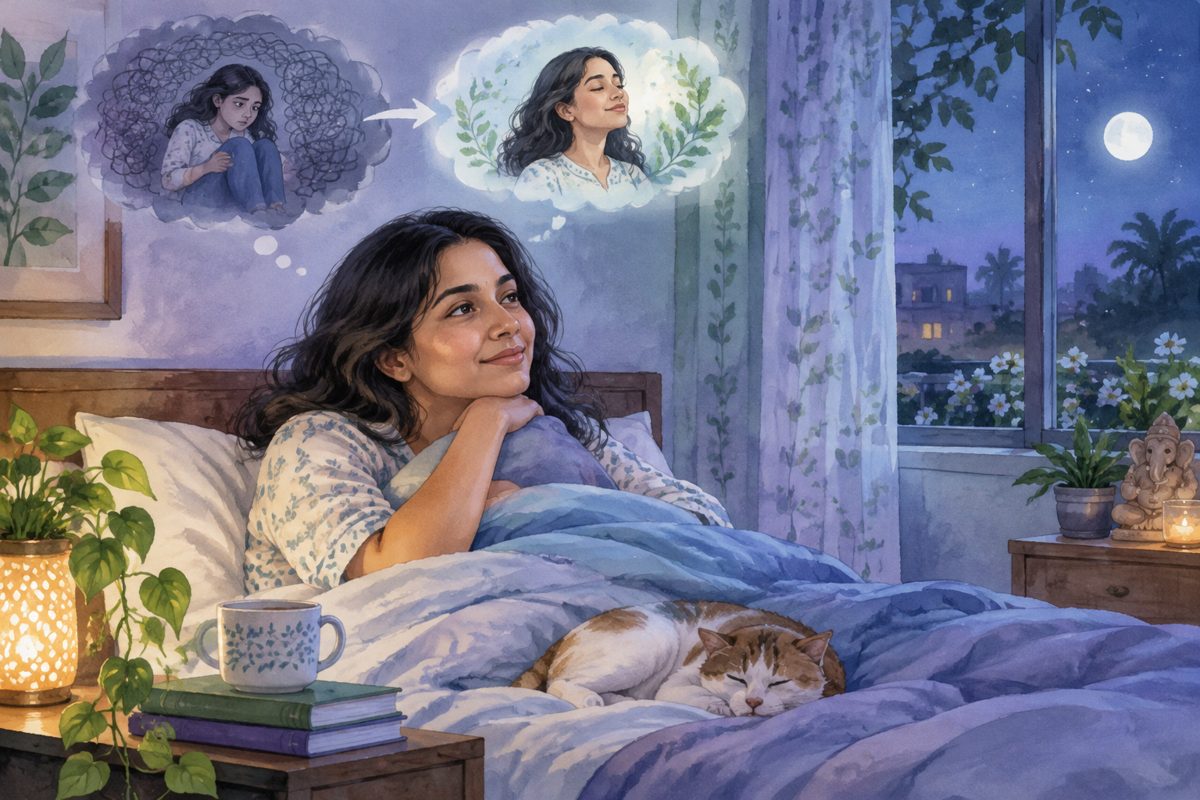 Anxiety and Sleep: How to Stop Overthinking at Night