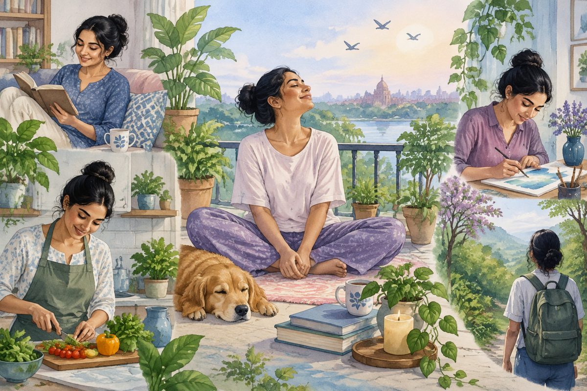Self-Care Beyond Bubble Baths: Unconventional Ways to Recharge Your Soul