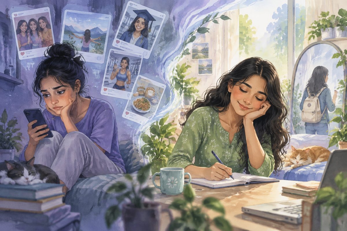 Social Media vs. Self-Worth: How to Stop Comparing Yourself Online