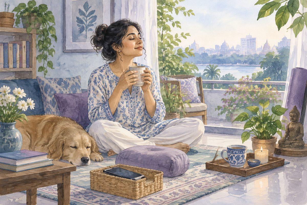 The Art of Unplugging: How to Create a Self-Care Ritual in a Hyperconnected World
