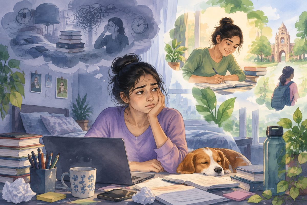 Procrastination Anxiety: Why Students Struggle and How to Break the Cycle