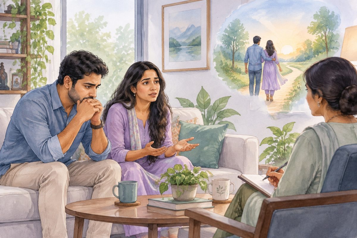 When Love Needs a Little Help: Key Signs It's Time for Couple Therapy