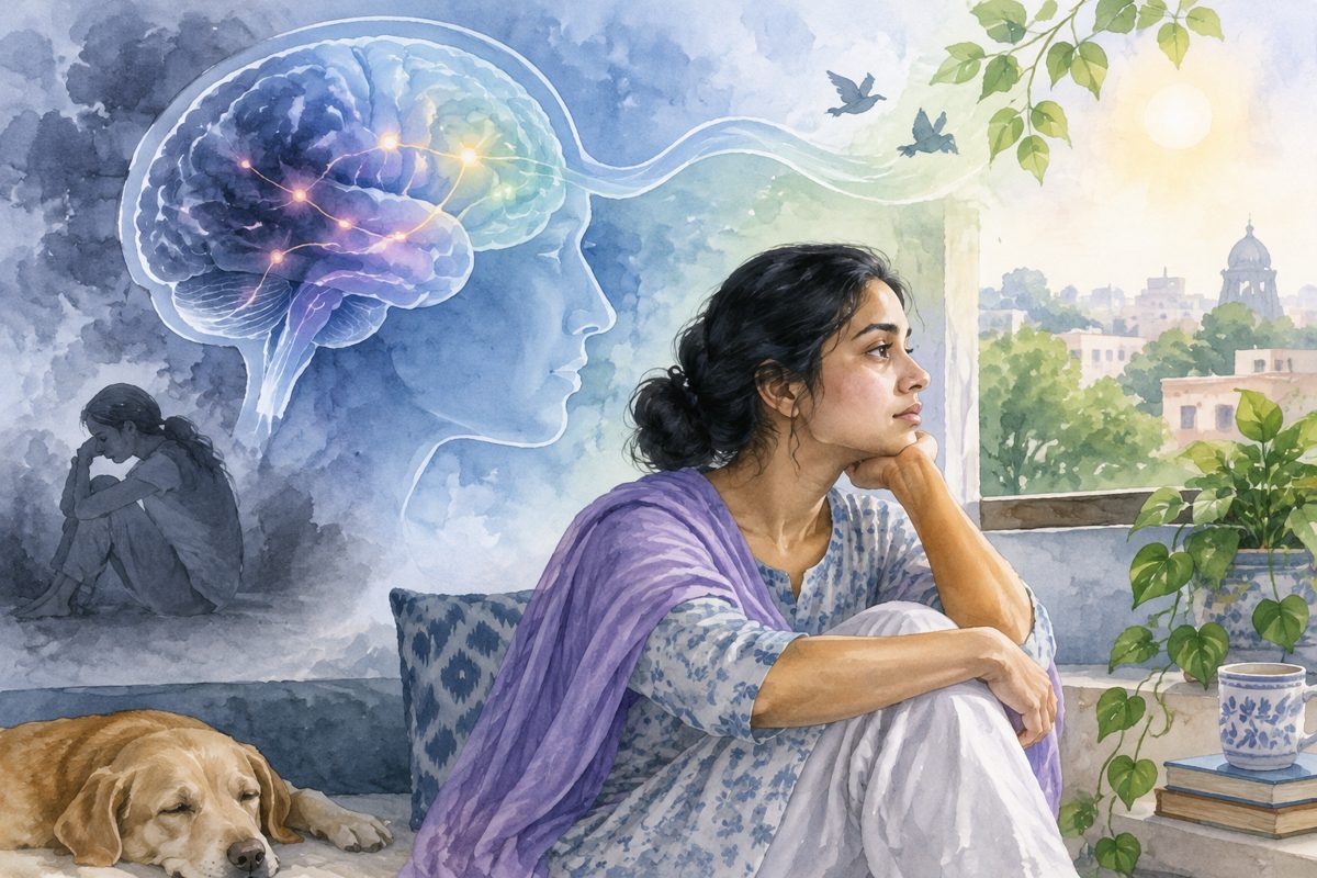 The Science Behind Depression: What Happens in Your Brain?