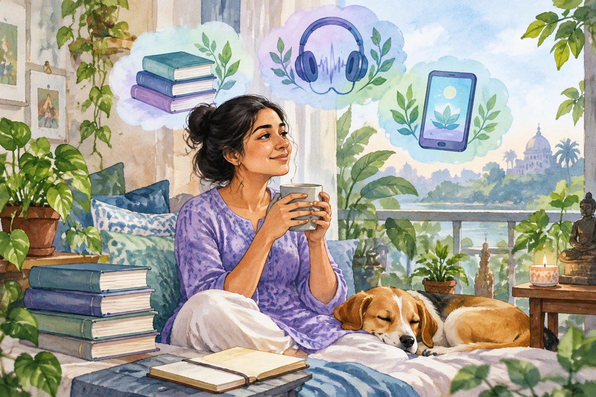 Books, Podcasts, and Apps to Support Your Mental Health Journey