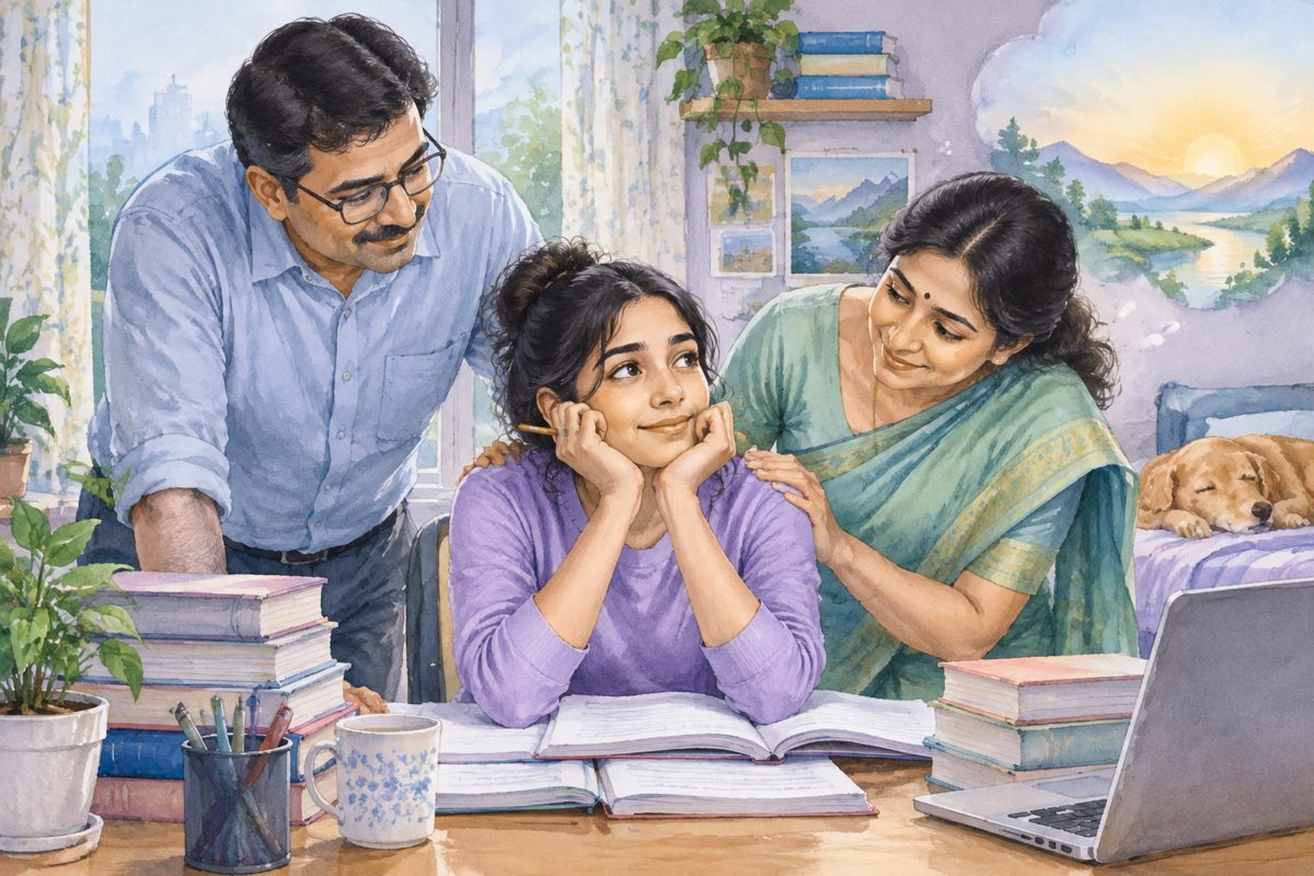 Handling Parental Pressure During Board Exams