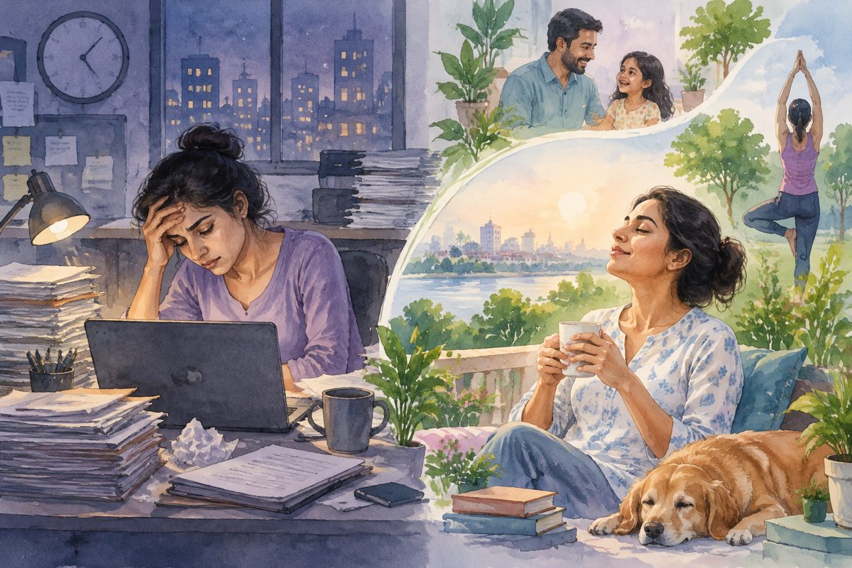 The 70-Hour Workweek: How Overworking is Destroying Mental Health