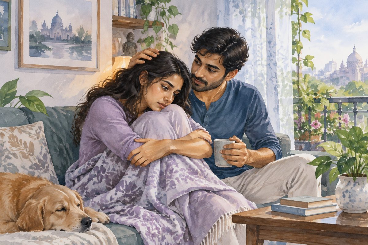 Love and Anxiety: How to Navigate a Relationship When One Partner Has Anxiety