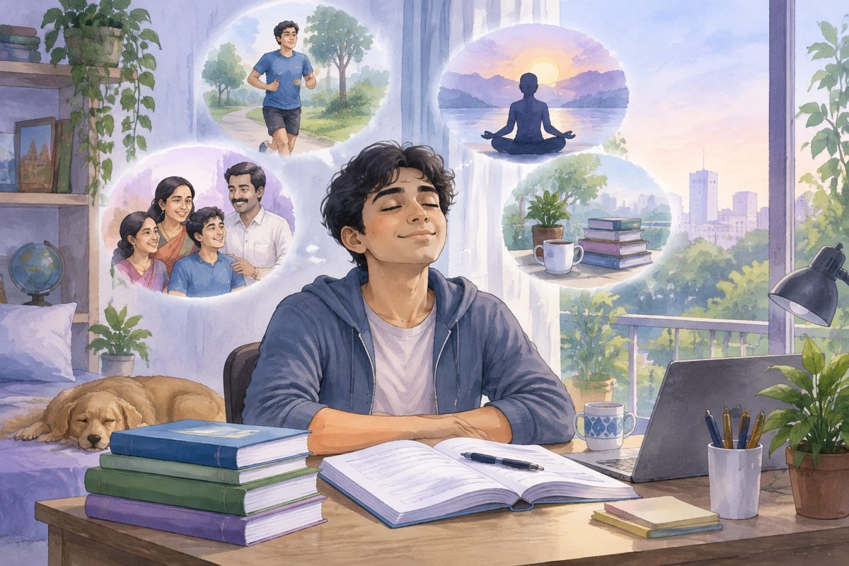 How to Deal with JEE Exam Stress: Mental Health Tips for Success