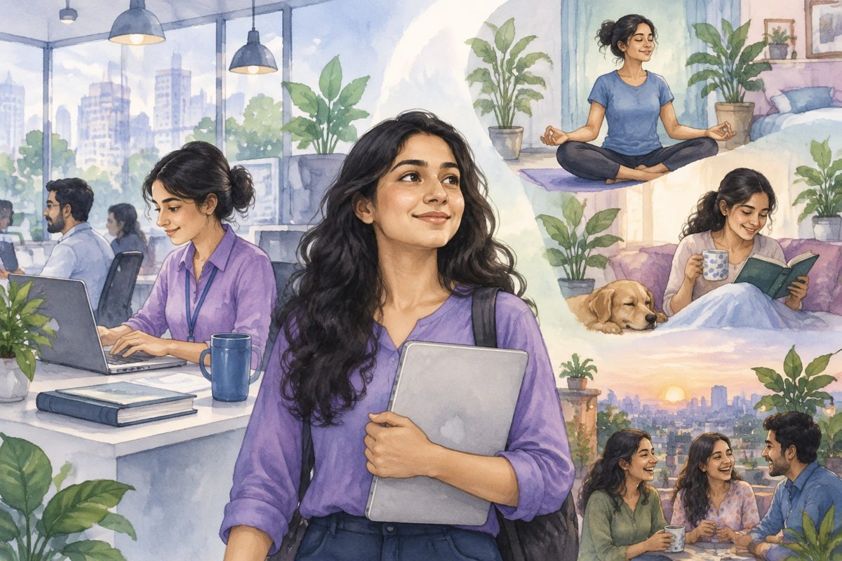 Navigating the First Job: Practical Tips for Work-Life Balance as a Fresher