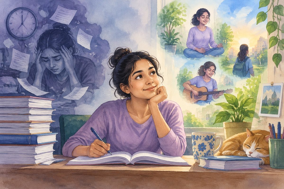 Board Exams and Mental Health: Striking the Right Balance