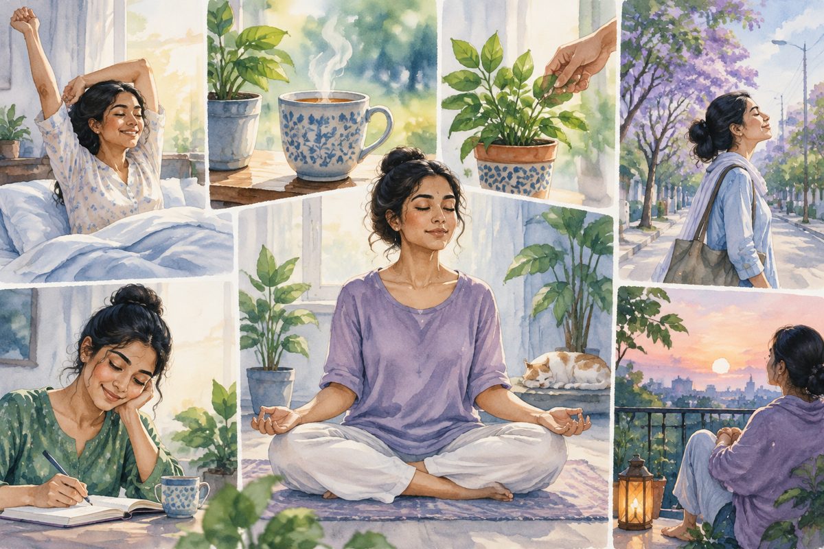 Micro-Moments of Mindfulness: Tiny Self-Care Habits for Big Mental Shifts