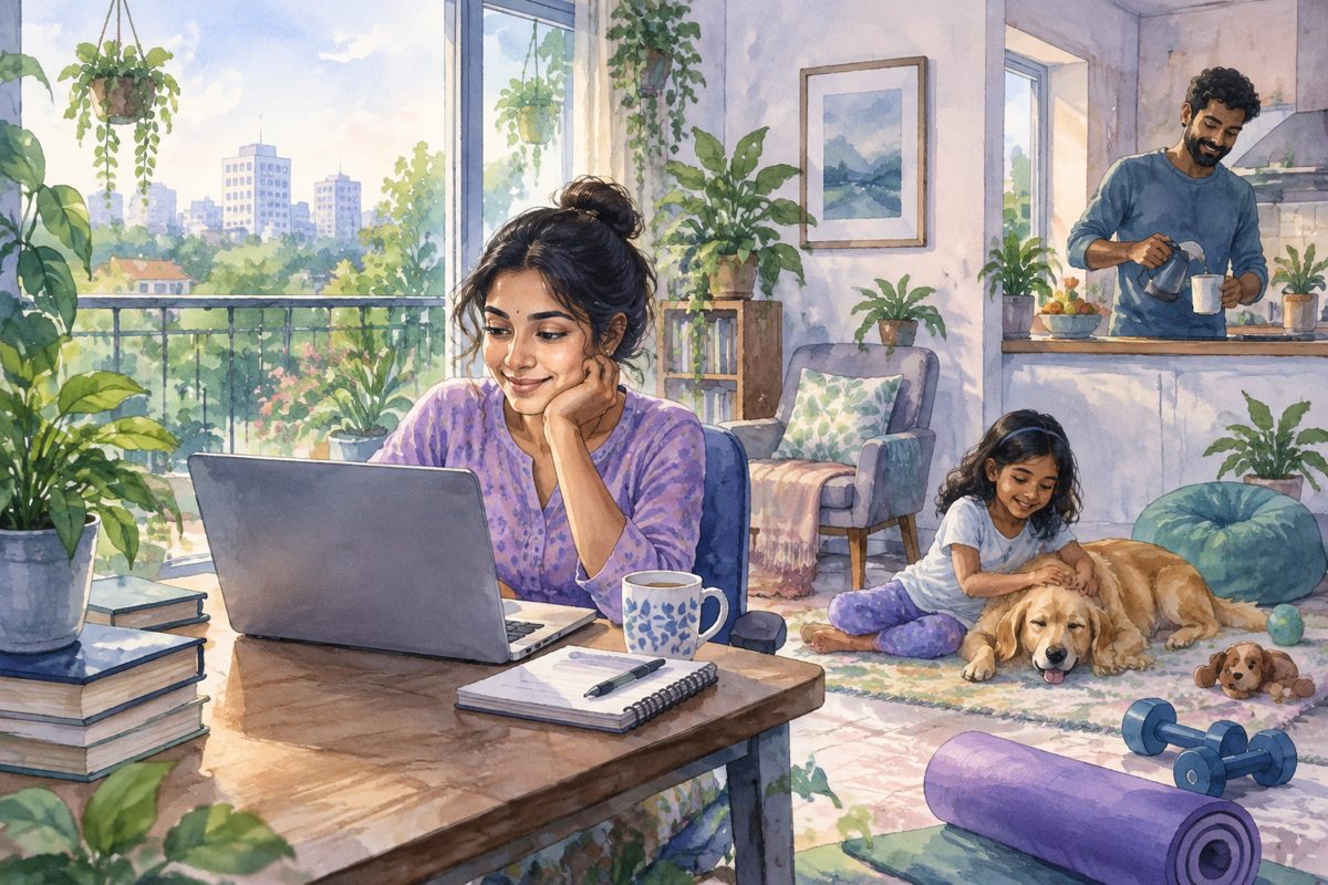 The True Cost of Work-Life Balance: Is Permanent Work-From-Home Worth It?