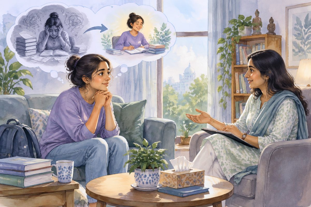 The Role of Therapy in Overcoming Exam Anxiety